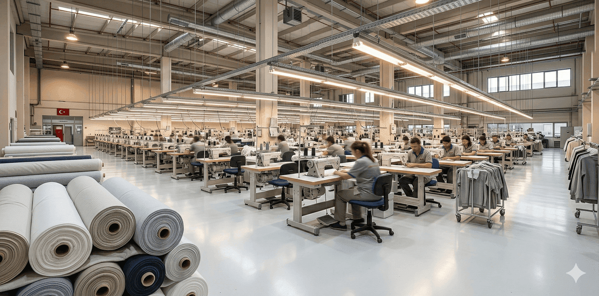 Vorte Tekstil — Yapay zeka destekli iç giyim üretimi