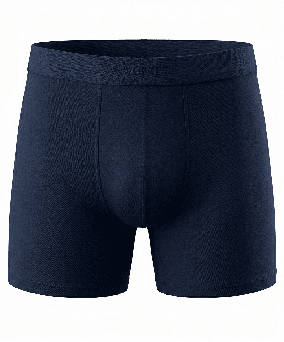 Vorte Premium Penye Erkek Boxer Lacivert