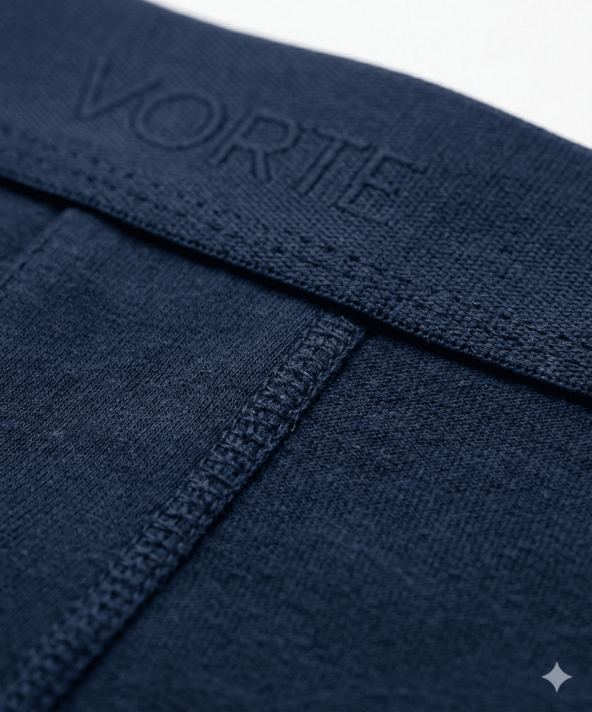 Vorte Premium Penye Erkek Boxer Lacivert - 3