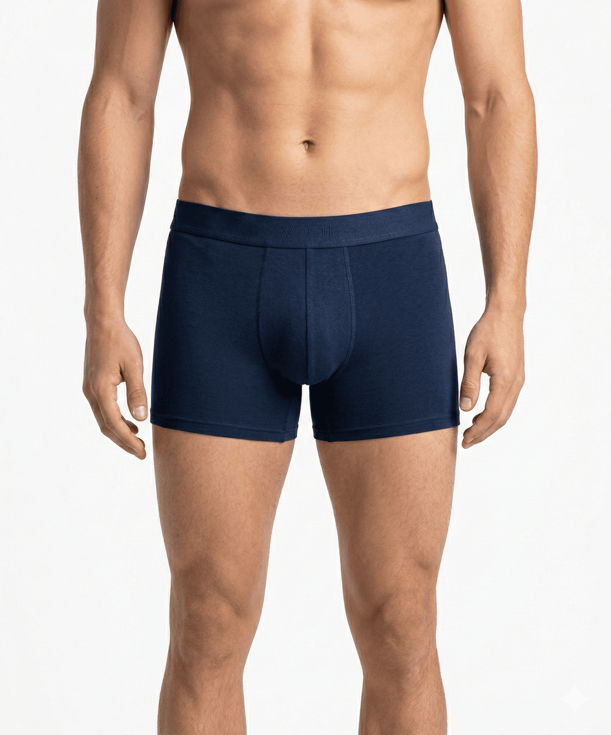 Vorte Premium Penye Erkek Boxer Lacivert - 4