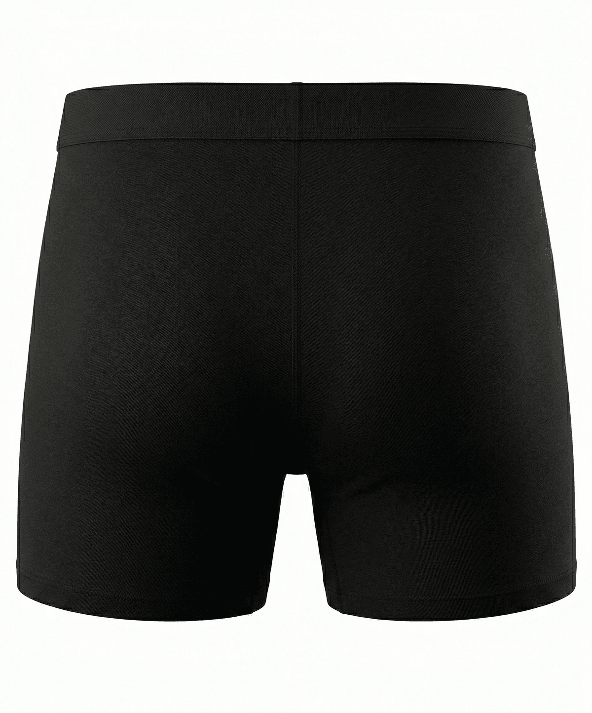 Vorte Premium Penye Erkek Boxer Siyah - 2