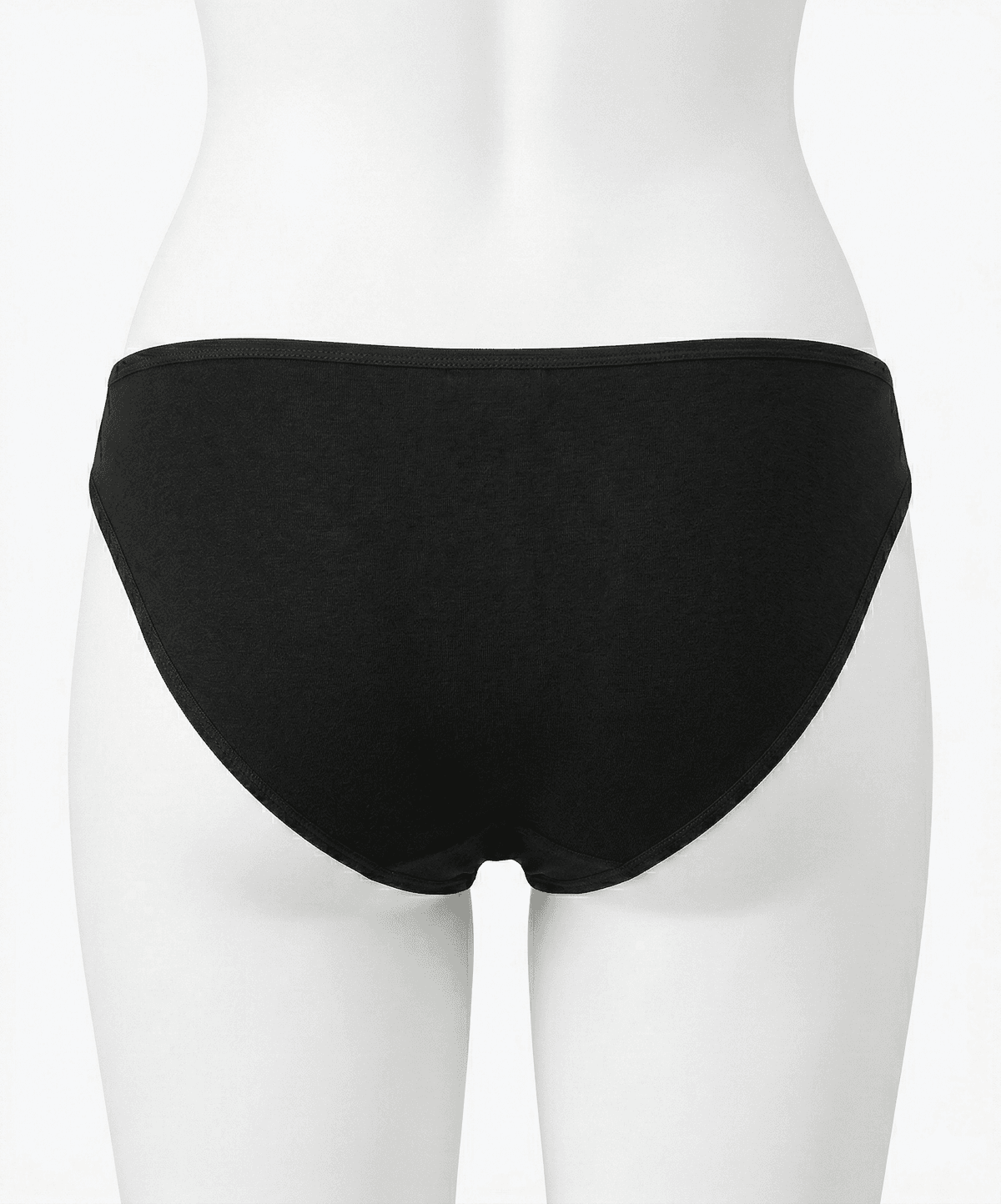 Vorte Premium Penye Kadın Külot Siyah - 2