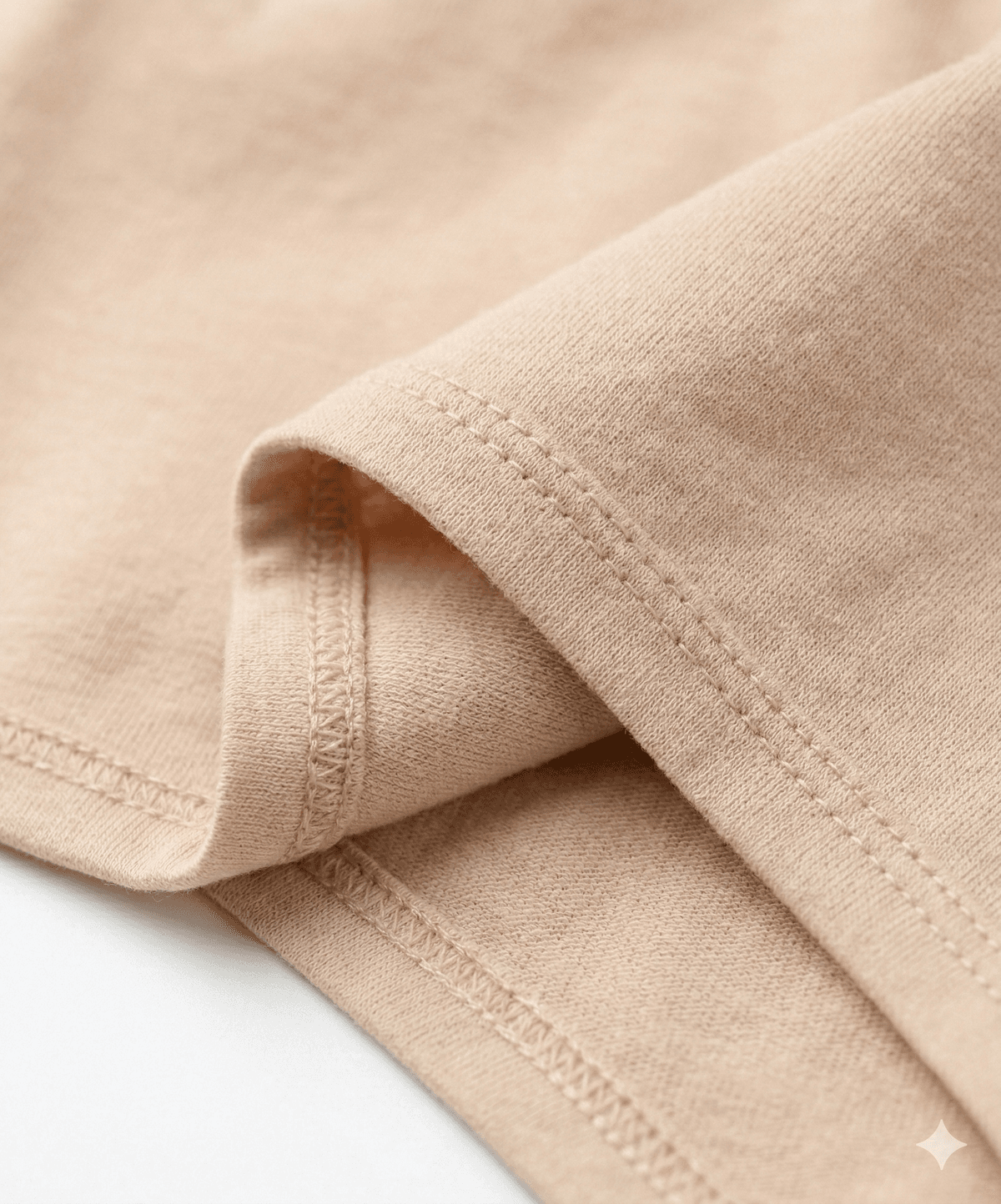 Vorte Premium Penye Kadın Külot Ten - 3