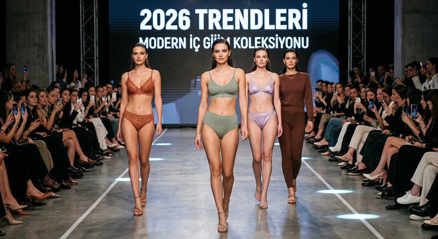 2026 İç Giyim Trendleri: Erkek ve Kadın Modellerinde Neler Değişiyor?