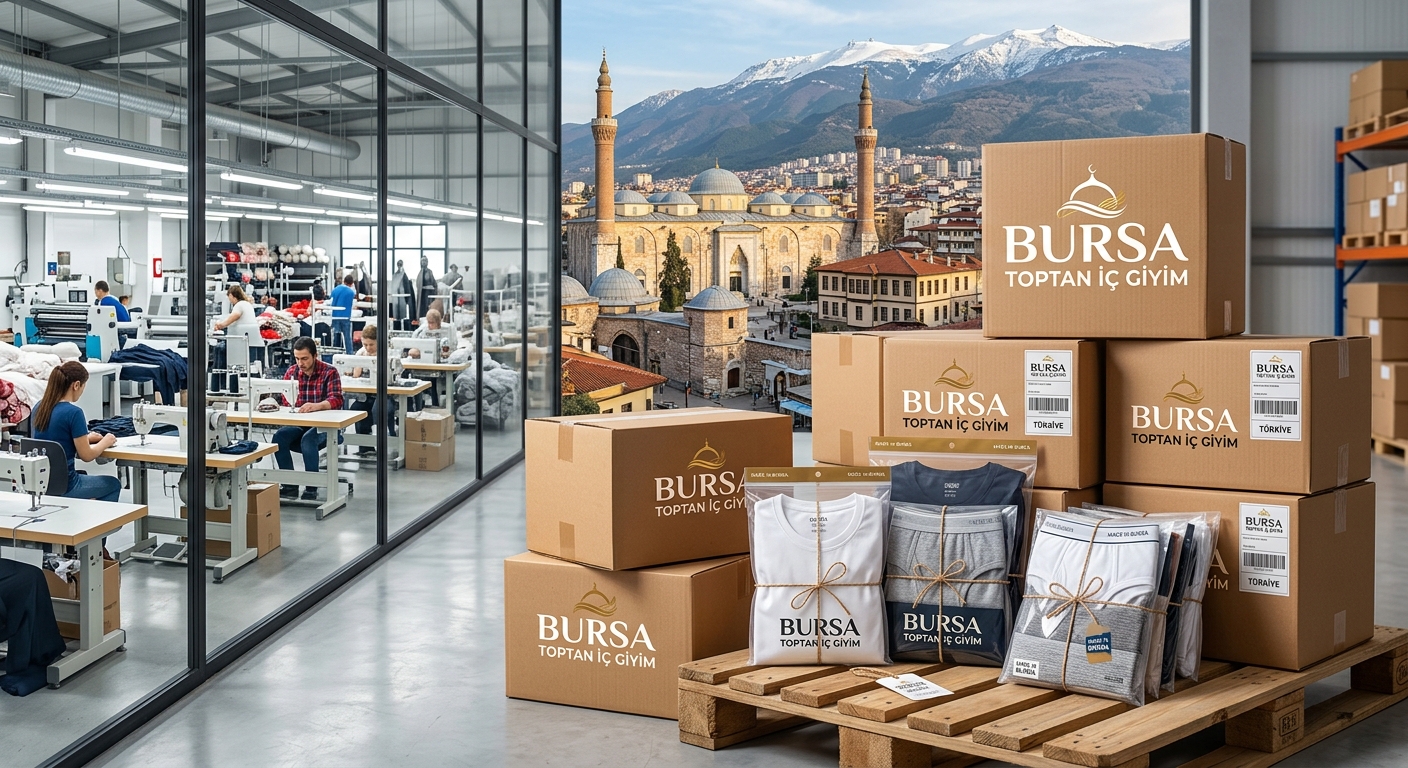Bursa Toptan İç Giyim Rehberi: Üreticiden Direkt Boxer ve Külot Tedariki