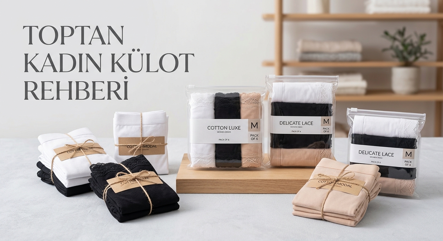 Toptan Kadın Külot Satın Alma Rehberi: Doğru Ürünü Doğru Fiyata Bulun