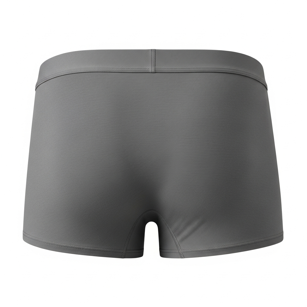 Vorte Premium Penye Erkek Boxer Gri - 2