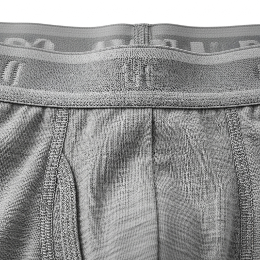 Vorte Premium Penye Erkek Boxer Gri - 3